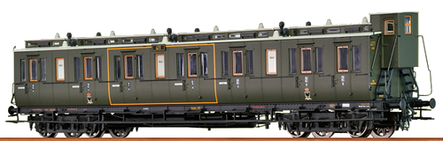Brawa 45261 - H0 Compartment Coach AB4 KPEV