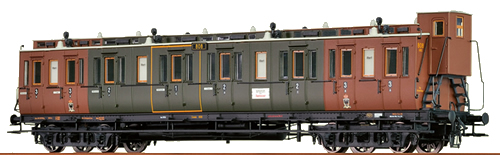 Brawa 45262 - H0 Compartment Coach ABC4, K.