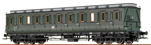 Brawa 45264 - H0 Compartment Coach B4 DR, I