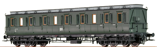 Brawa 45265 - H0 Compartment Coach B4 DR, I