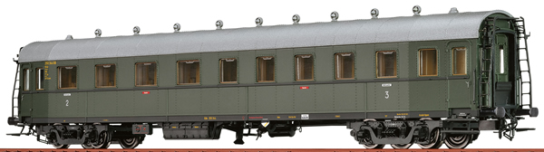Brawa 45317 - German Express Train Car BC4u-30/52