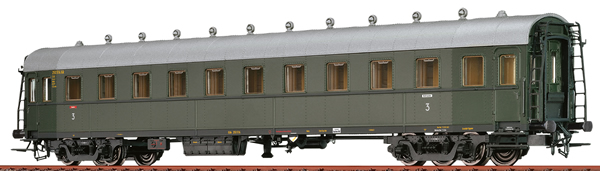 Brawa 45318 - German Express Train Car C4u-30/52