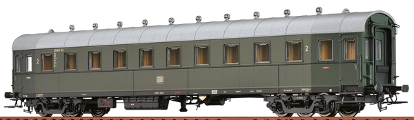 Brawa 45320 - German Express Train Car B4u-30/52