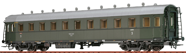 Brawa 45322 - German Express Train Car C4u-30