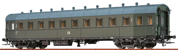 Brawa 45328 - German Express Train Car B4u