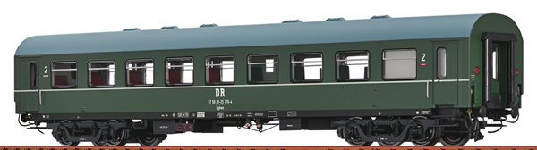Brawa 45377 - German Passenger Coach Bghwe