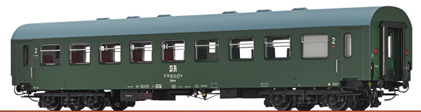 Brawa 45379 - German Passenger Coach Bghwe