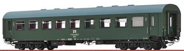 Brawa 45395 - 2nd Class Passenger Coach BGHWE DER