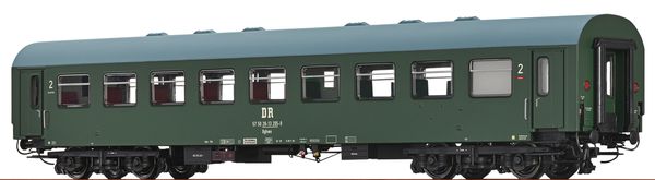 Brawa 45396 - 2nd Class Passenger Coach BGHWE DER