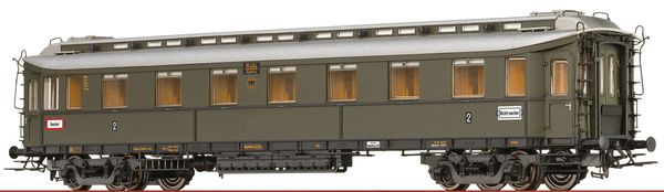 Brawa 45419 - 2nd Class Passenger Coach CB4ü Pr 20