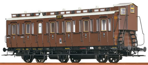 Brawa 45481 - Royal Prussian Compartment Coach C3 of the K.P.E.V.