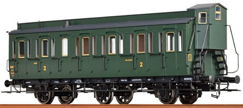 Brawa 45484 - French Compartment Coach C3 of the SNCF