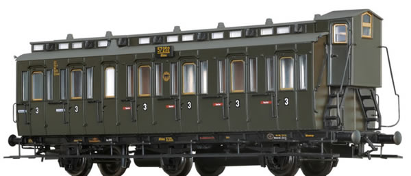 Brawa 45486 - Compartment Coach C3 DRG 
