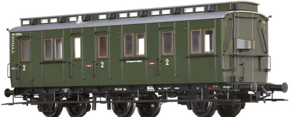 Brawa 45489 - Compartment Coach B3tr DB 