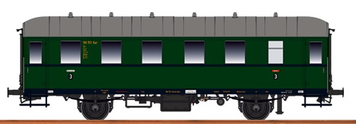 Brawa 45503 - HO Passenger Coach Ci33 DB, I