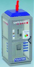 Brawa 4561 - N Telephone Box Swisscom, ill