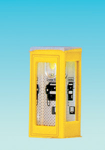 Brawa 4566 - N Telephone Box, illuminated