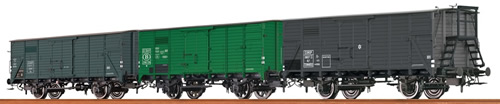 Brawa 45980 - HO Freight Cars G10 EUROP, II