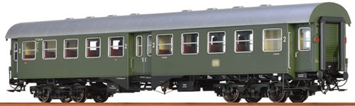 Brawa 46052 - German Passenger Coach B4yge of the DB