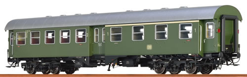 Brawa 46075 - German Passenger Coach AB4yge of the DB