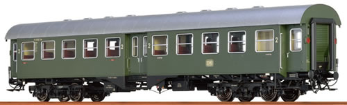 Brawa 46076 - German Passenger Coach B4yge of the DB