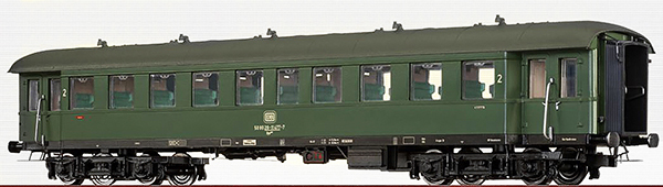 Brawa 46157 - German Passenger Coach Bye-667 of the DB