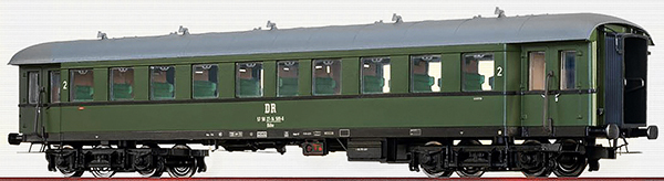 Brawa 46161 - German Passenger Coach Bye-36/50 of the DR