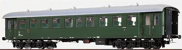 Brawa 46166 - Austrian Passenger Coach Bye-36/50 of the OBB