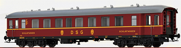 Brawa 46169 - German Sleeping Car WL4ü-36/50