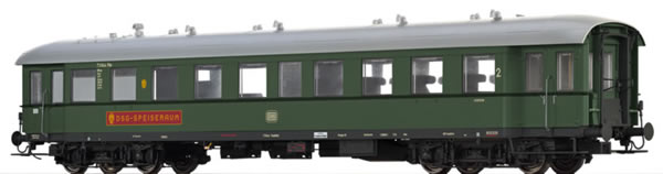 Brawa 46176 - German Passenger/Dining Car BR4ye-36/51 of the DB