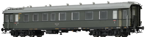 Brawa 46180 - Fast Train Coach BC4i