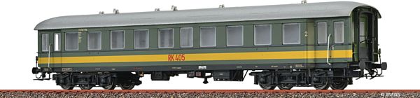 Brawa 46192 - German Passenger Coach B4y(e) USTC Rail Kitchen of the DB