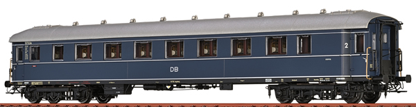 Brawa 46410 - Express Train Coach B4üe-28/ 52 F-Zugwagen