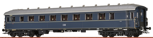 Brawa 46412 - Express Train Coach B4üe-28/ 52 F-Zugwagen
