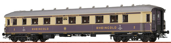 Brawa 46430 - German Rheingold Express Train Coach SB4u