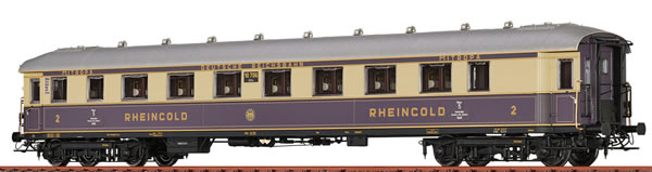 Brawa 46431 - German Rheingold Express Train Coach SB4u DRG