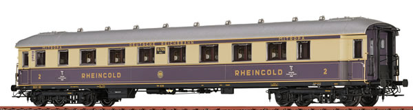 Brawa 46432 - German Rheingold Express Train Coach SB4u