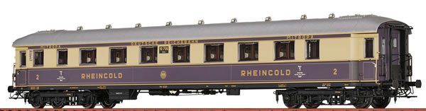 Brawa 46433 - German Rheingold Express Train Coach SB4u DRG