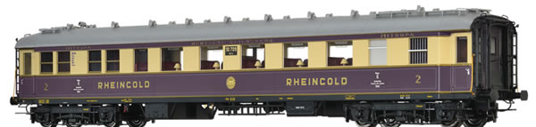Brawa 46434 - German Rheingold Express Train Coach SB4uk