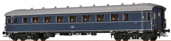 Brawa 46462 - 2nd Class Passenger Coach B4üe F-Zugwagen