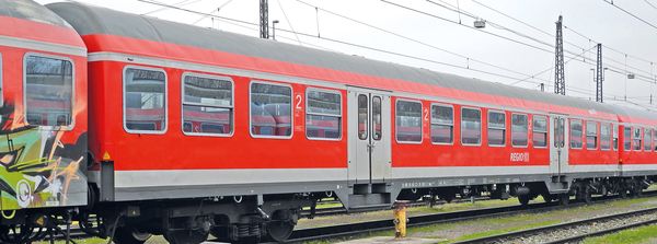 Brawa 46621 - 2nd Class Passenger Coach Bnrz 450.1