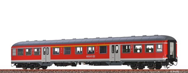 Brawa 46652 - German Passenger Coach ABnrz 403.4 of the DB AG