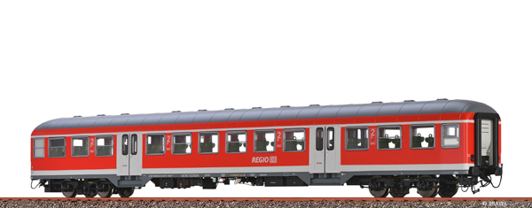 Brawa 46654 - German Passenger Coach Bnrz 436.0 of the DB AG