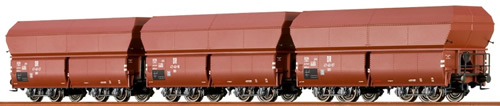 Brawa 47028 - HO Coal Car OOt DR, III [set