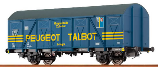 Brawa 47258 - Covered Freight Car Gos-uv253 “Peugeot Talbot” DB