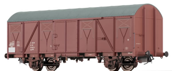 Brawa 47266 - German Covered Goods Wagon Gos of the DR
