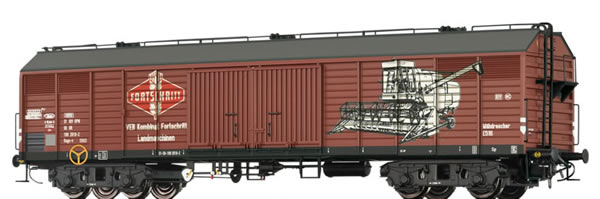 Brawa 47269 - Covered Freight Car Gags-v Fortschritt