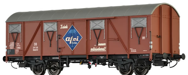 Brawa 47272 - Covered Freight Car Glmhs 50 Afri Cola