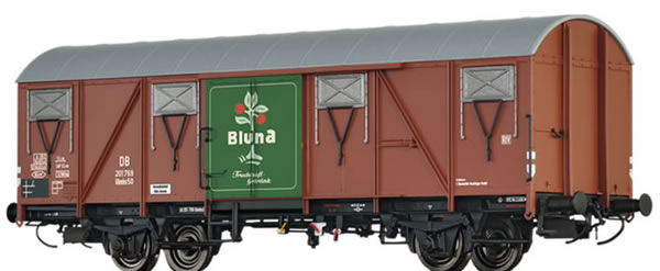 Brawa 47273 - Covered Freight Car Glmhs 50  Bluna