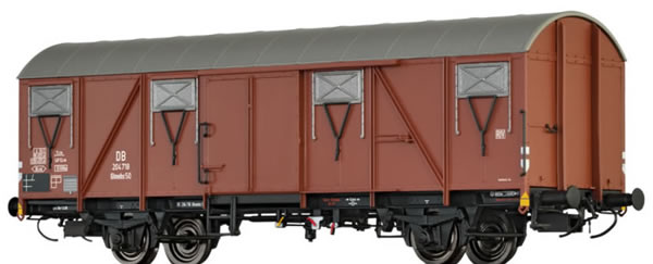 Brawa 47277 - Covered Freight Car Glmehs 50 